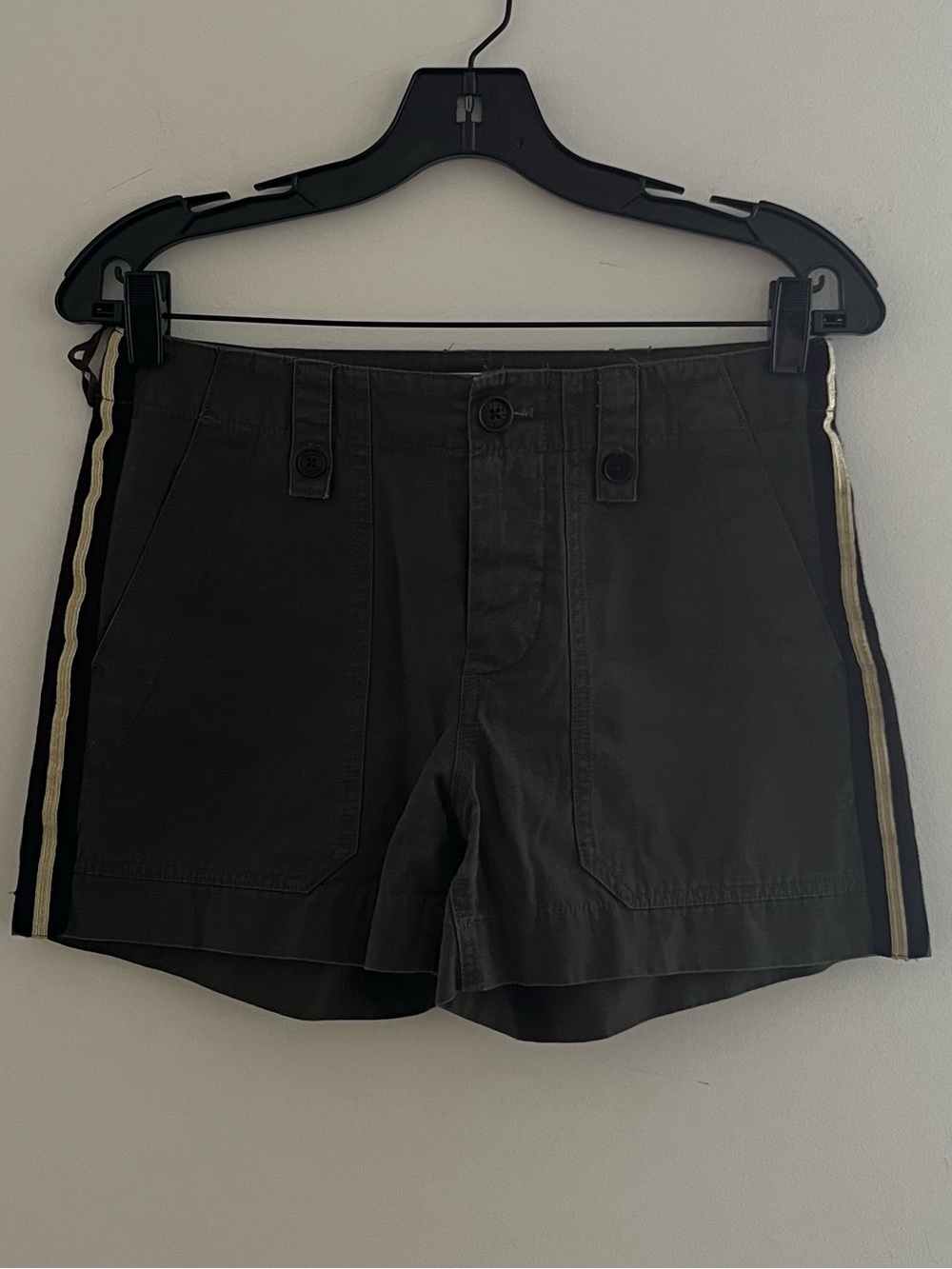 Zadig & Voltaire Step Mili Shorts